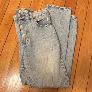 Abercrombie Light Wash Jeans